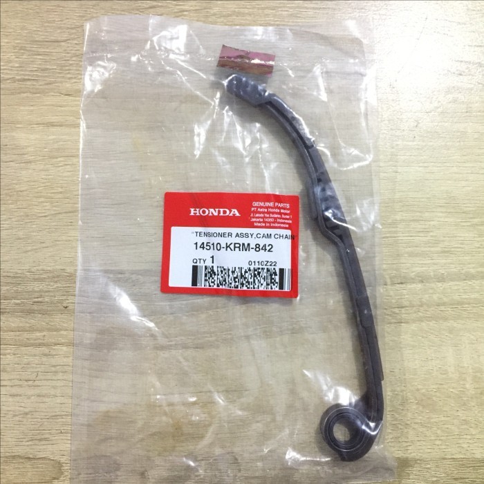 Tensioner Assy Cam Chain VERZA & MEGAPRO FI ORI AHM 14510KRM842 berkualitas