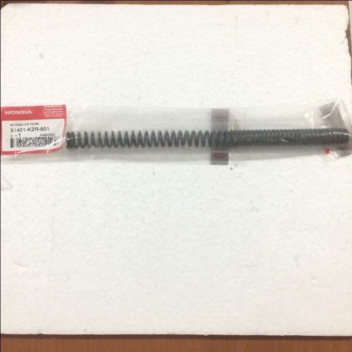 Spring FR Fork Per Shock Depan VARIO 125 VARIO 150 ORI AHM 51401KZR601 berkualitas