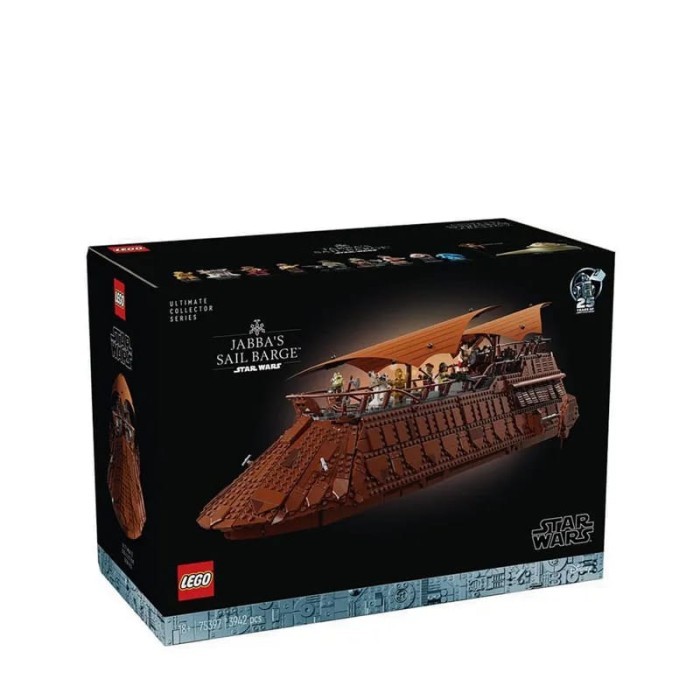Lego Star Wars UCS Jabba's Sail Barge - 75397 ( BNIB)