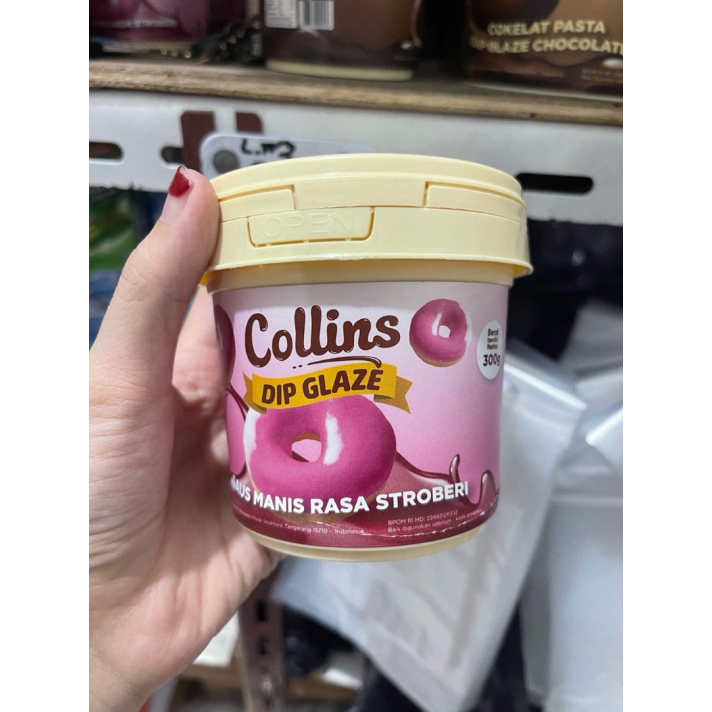 

Collins mini strawberry
