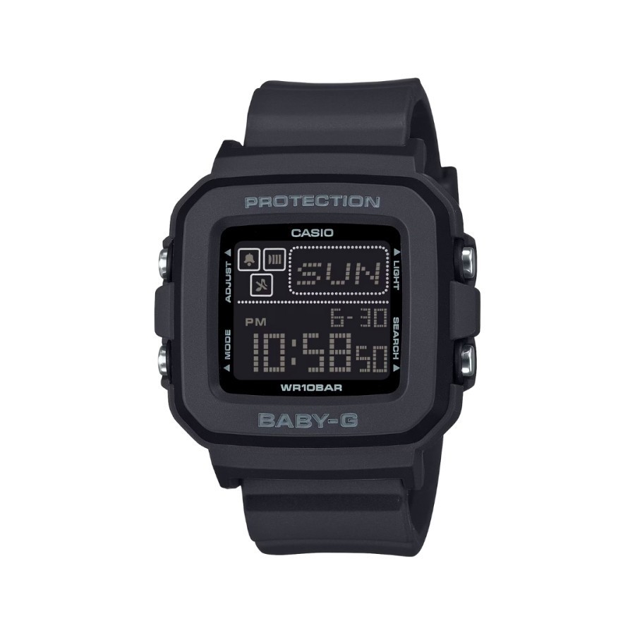 Promo Original Casio BABY-G BGD-10-1DR Jam Tangan Wanita Digital BabyG BGD-10-1 BGD10 Garansi Resmi 