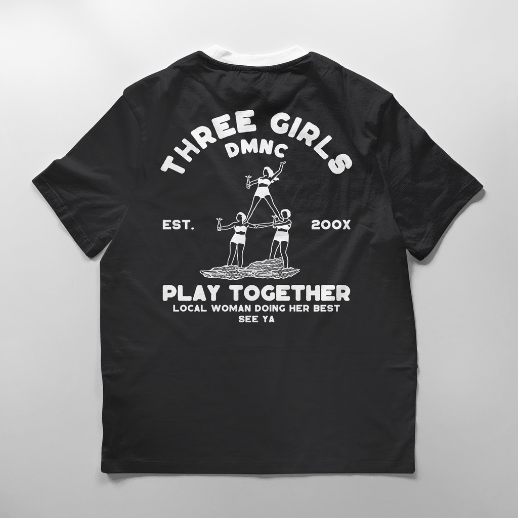 DMNC Three Girls T-Shirt