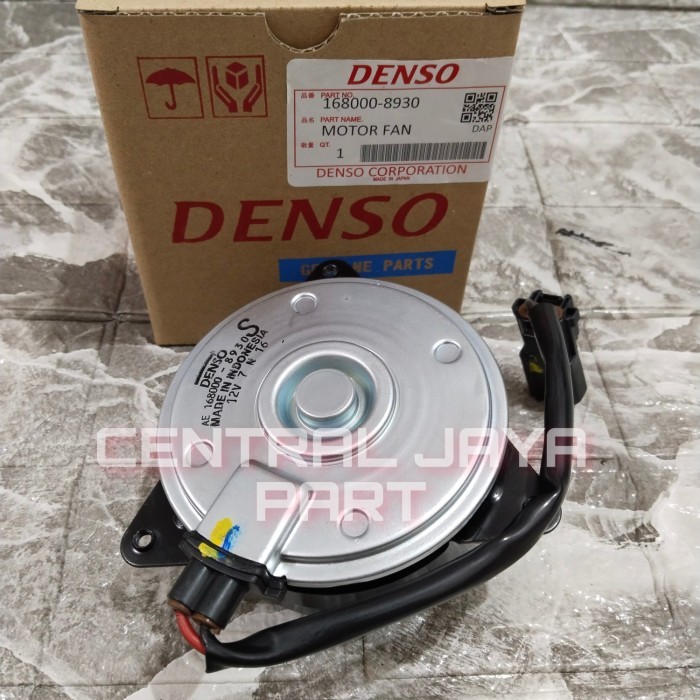 MOTOR FAN RADIATOR MOBILIO ORIGINAL BERKUALITAS