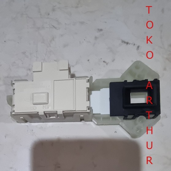 TOOL AND SPAREPART Door lock / switch pintu mesin cuci front loading LG tipe WD-M8070