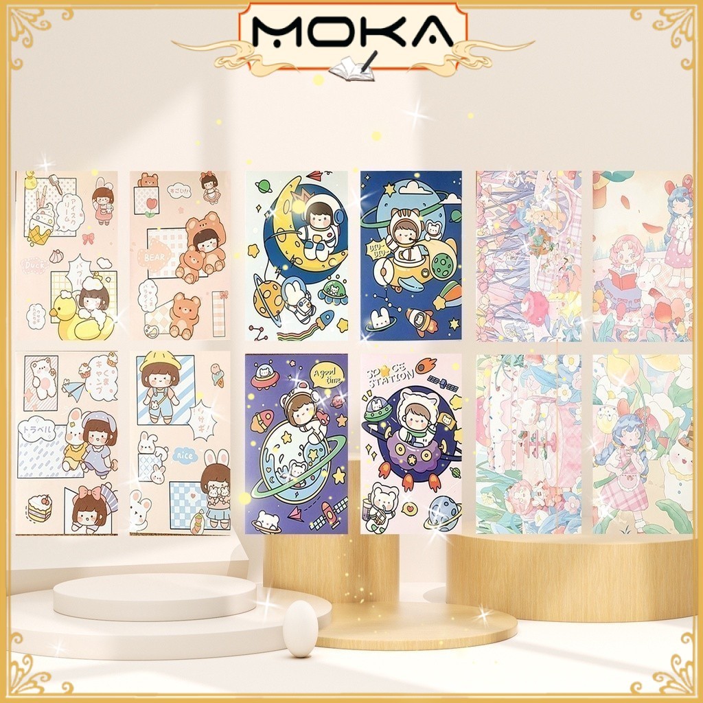 

MOKA BUKU TULIS MINI MOTIF CARTOON / NOTEBOOK KECIL MOTIF MK85