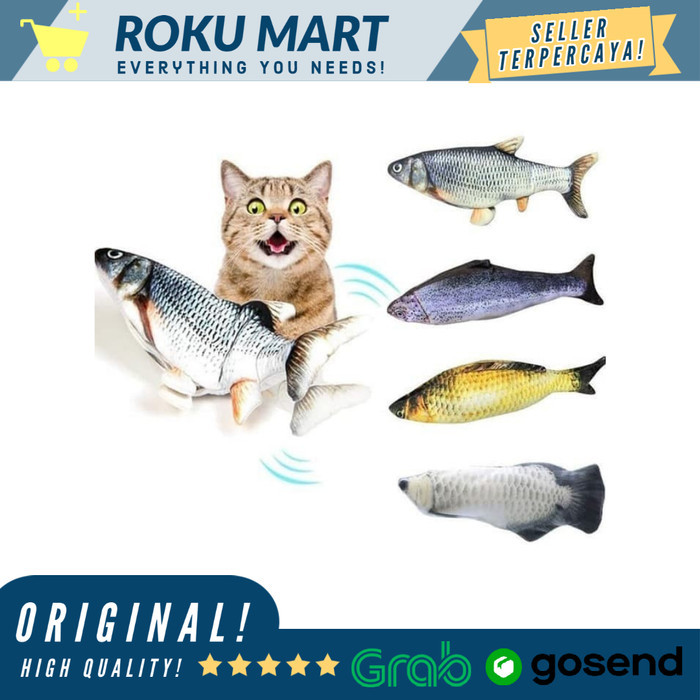 Floppy Fish Cat Toy ORIGINAL
