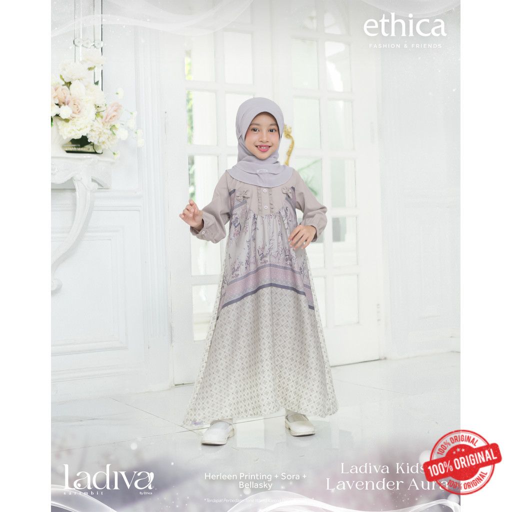 Gamis Anak Perempuan Ladiva Kids 23 Ethica