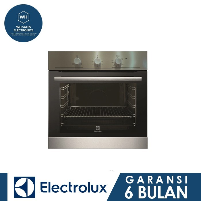 ELECTROLUX OVEN TANAM GAS ELECTROLUX EOG1102COX GRADE B