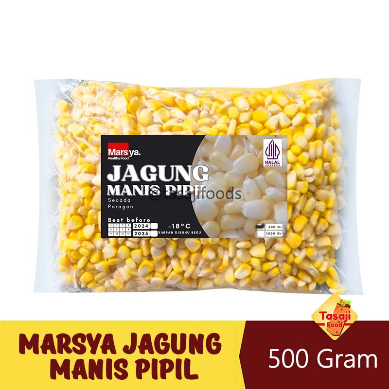 

Marsya Jagung Manis Pipil 500 Gram FROZEN
