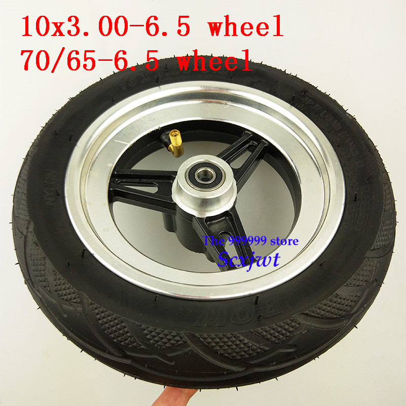 New High Performance 10x3.00-6.5 Tubeless Tire 70/65-6.5 Vacuum  Fits Ninebot Mini Scooter No.9 Bala