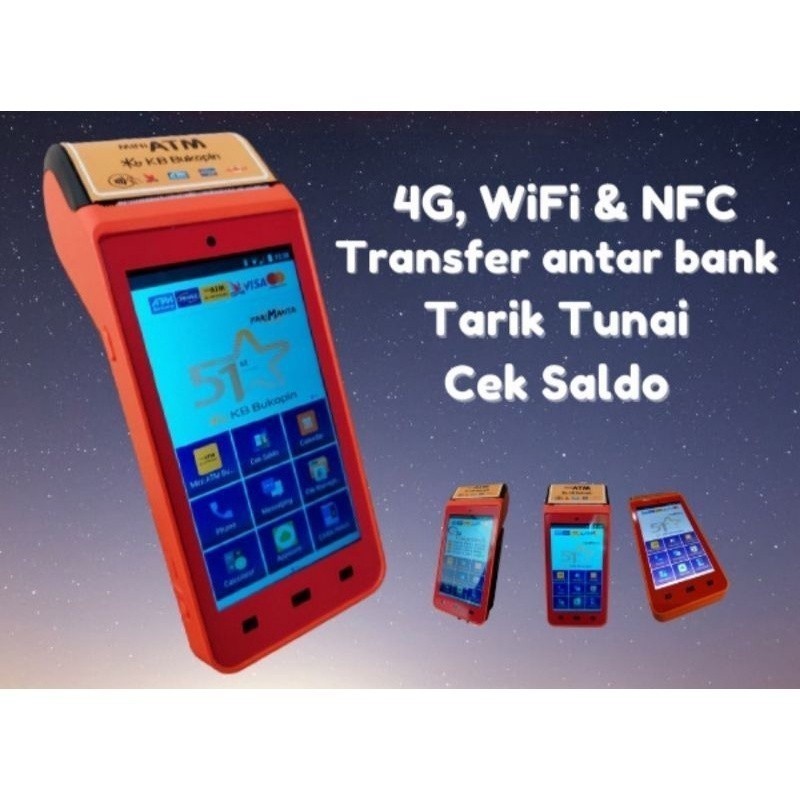 EDC android mini atm