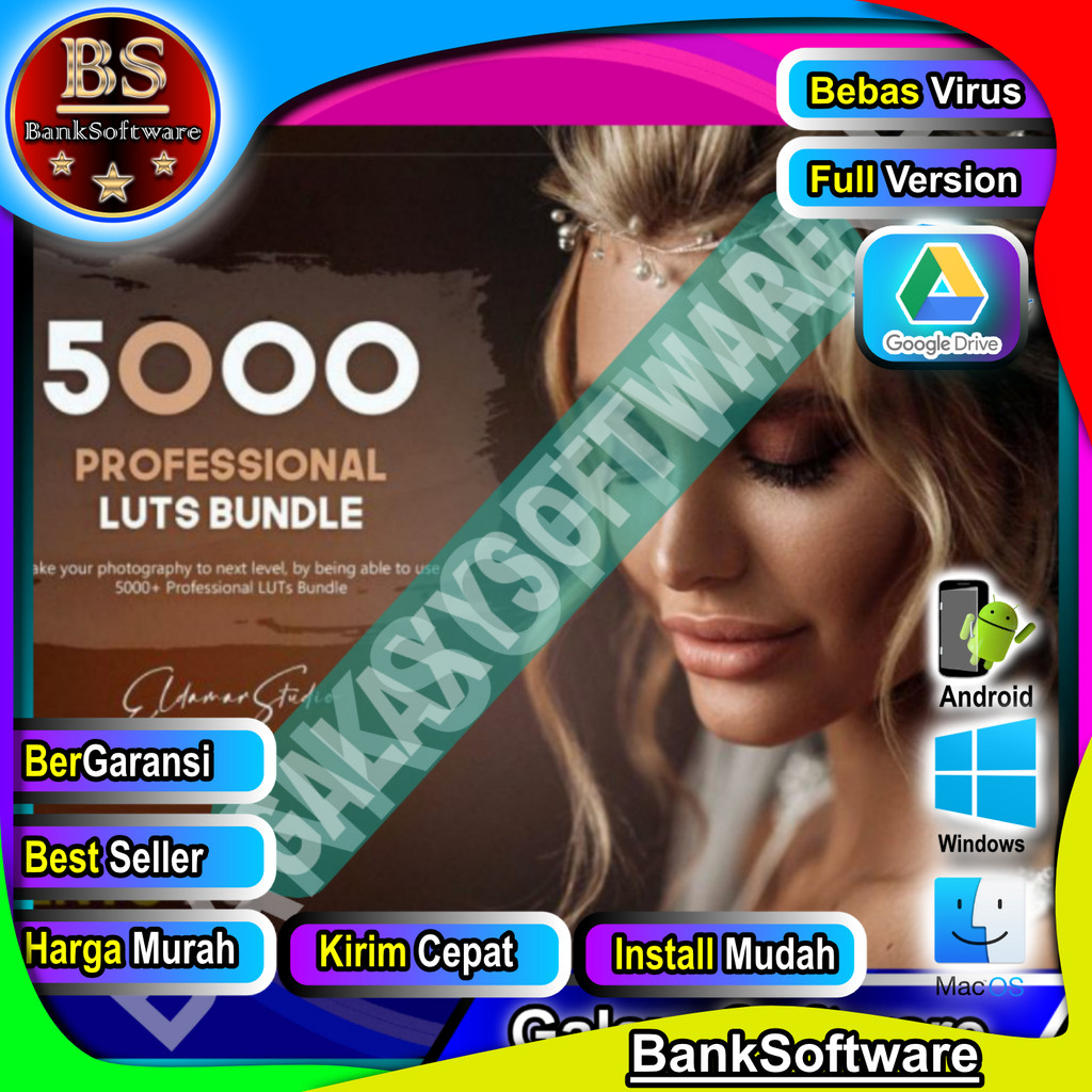 CreativeMarket – 5000+ Professional Affinity Luts [CUBE] - AmazingSoftware