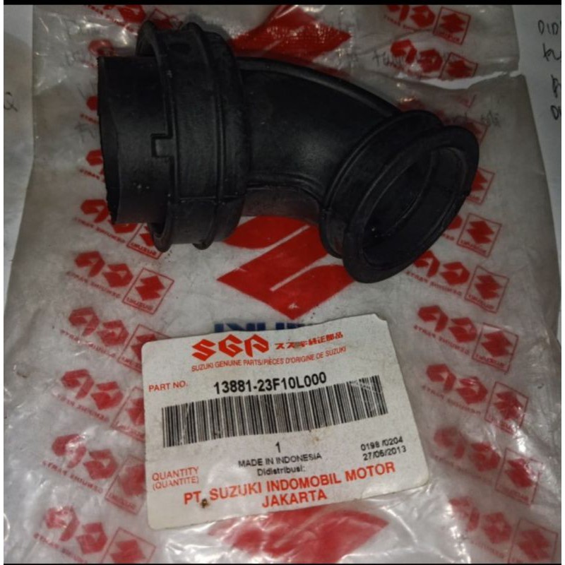 XOJINSHOP KARET FILTER KARET SARINGAN UDARA SUZUKI SHOGUN KEBO NEW SHOGUN R 110