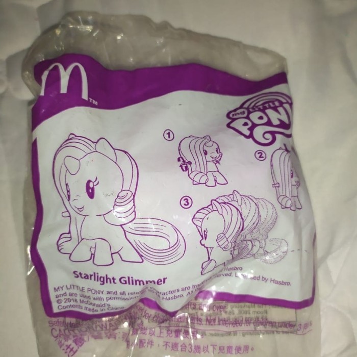 KY562 Starlight Glimmer - Little Pony 2018 - Happy Meal Mc Donalds