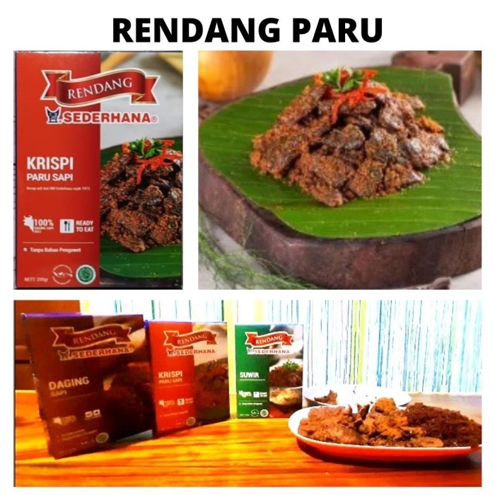

Rendang Daging Sapi Sederhana Halal 119 - RENDANG DAGING