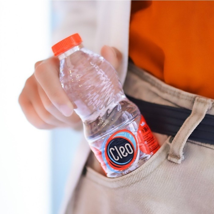

Murah air murni cleo smart 220ML x isi 24 Botol