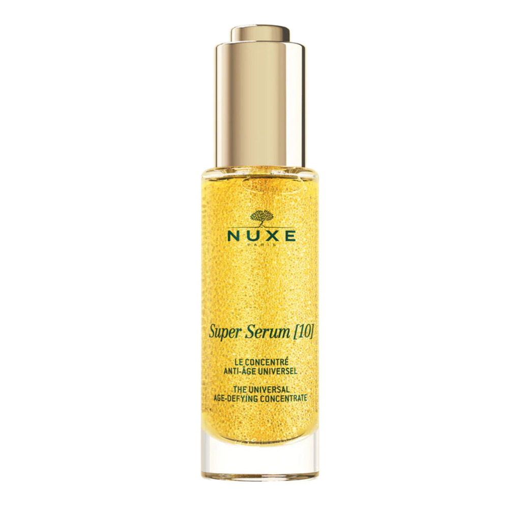 Nuxe Super Serum [10] 30ml – Serum Anti-Aging 10 Tahun Lebih Muda Vegan dengan Hyaluronic Acid & Min