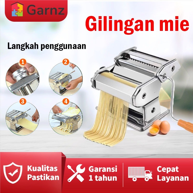 GILINGAN MIE Qm-150 ATLAS ORIGINAL PASTA MAKER Qm ATLAS GILINGAN MIE KULIT MOLEN
