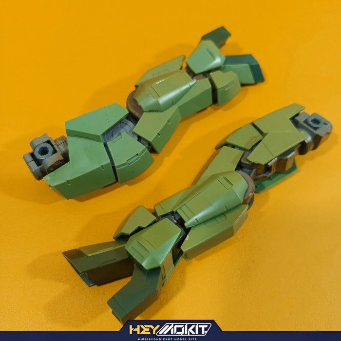 FM 1/100 FULL MECHANICS GRAZE STANDARD COMMAND TYPE BANDAI PART LEGS LEG FOOT BALL JOINT