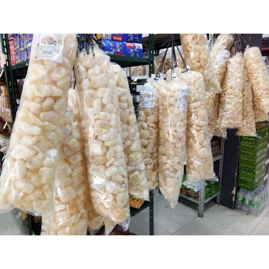 

kerupuk kulit putih sapi 250gr