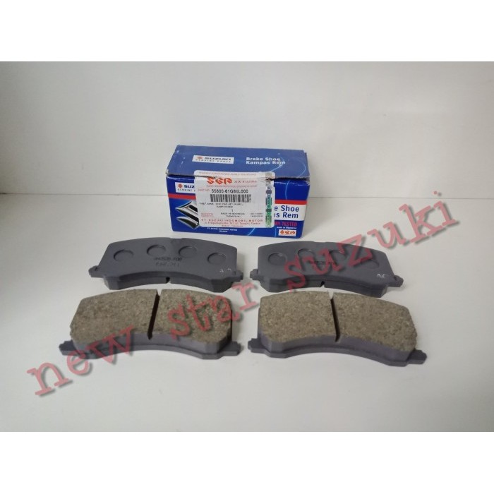 Ready COD Kampas Rem Suzuki Baleno old