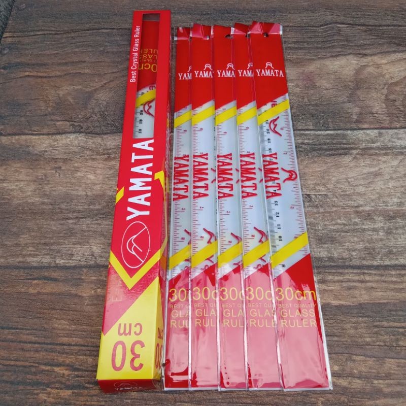 

Penggaris MISTAR - Penggaris MIKA 30Cm/penggaris Mistar/ menggambar garis/Penggaris