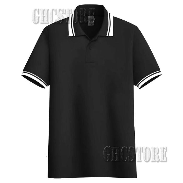 Baju Wanita Polo Dewasa Kaos Berkerah Atasan - Army, M