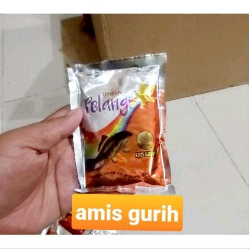Grosir Umpan// umpan pancing pelangi amis gurih//umpan pancing//umpan ikan mas//campuran umpan//umpa