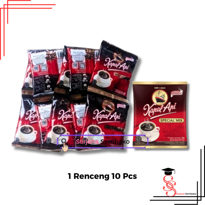 

Kapal Api Special Mix - 1 Renceng 10 Sachet