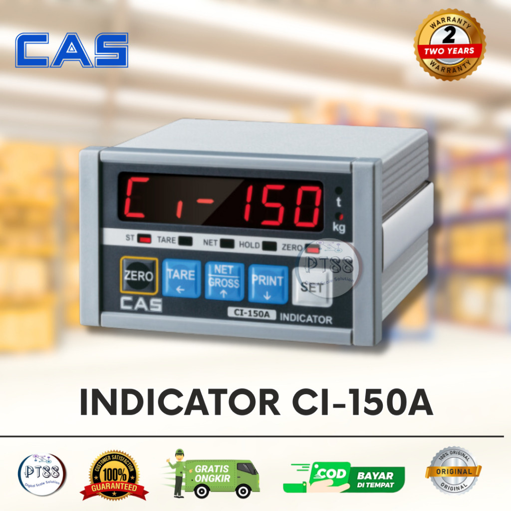 CAS indicator CI-150A + Analog 4-20MA / indicator CAS CI150A ANALOG OUT 4-20MA Original