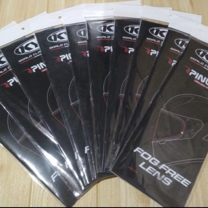 Antifog KYT NFJ NFR Original KYT Pinlock Anti embun