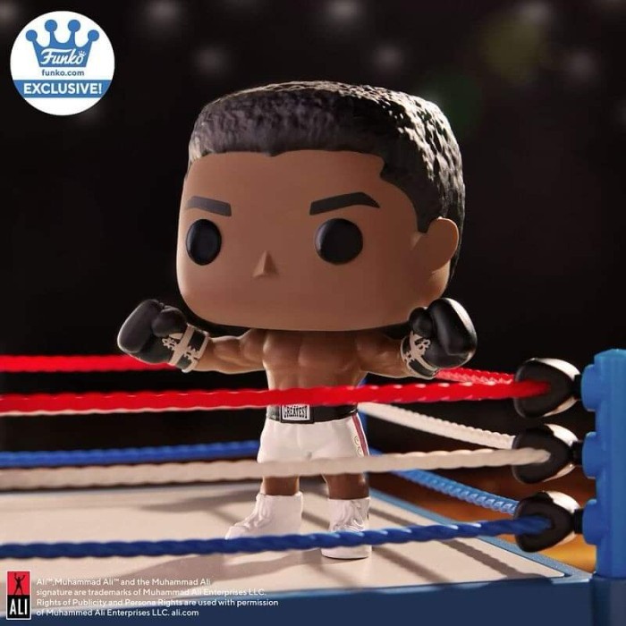 ORIGINAL Funko Pop Muhammad Ali The Greatest Boxing Legend Figure