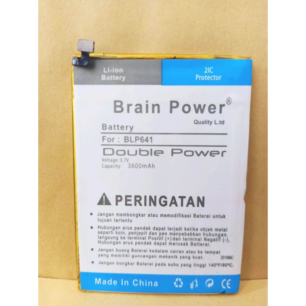 [ COD ] BATERAI OPPO A71 BLP641 BATRE BATTREY OPPO A71 BLP641 DOUBLE IC BRAIN POWER BISA COD BAYAR D