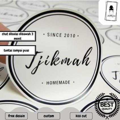 

Syncart Print & Cut Sticker A3+ Cetak Kiss Cut Stiker Label Vinyl Doff/Glosy Tahan Air