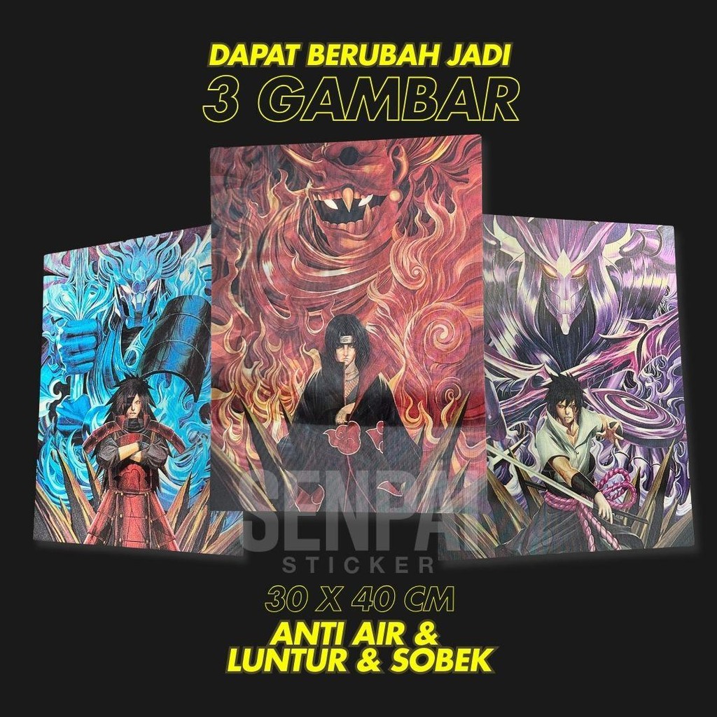 

Poster Anime 3D Ultra Motion Pertama di Indo | Nami Nico Boa Luffy Sanji Zoro Eren Levi Mikasa Minato Naruto Sasuke Madara Itachi Dragon Ball Tanjiro Hashira Nezuko Killua Gojo