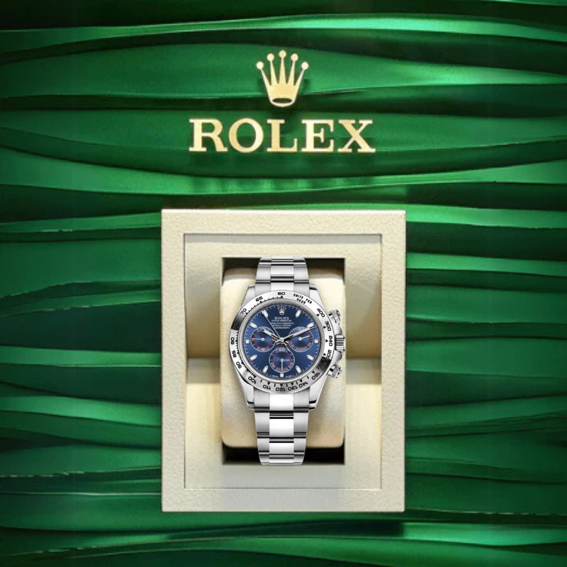 Rolex【Daytona】100% Original Rolex Jam Tangan Rolex Pria M116509-0071 40mm Ready Stock Automatic 18K 