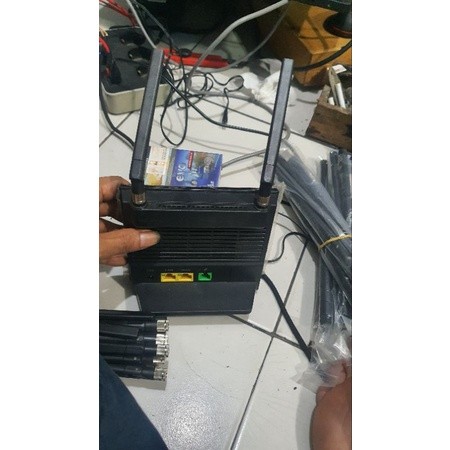 Antena penguat sinyal Modem Bolt BL 100 ( isi 1 pasang )