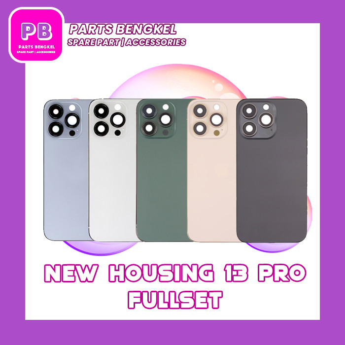 NEW HOUSING 13 PRO FULLSET ORIGINAL