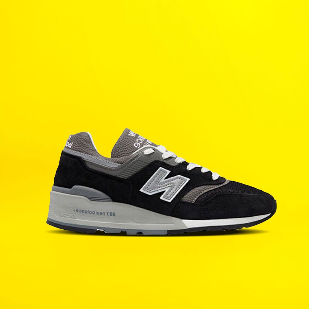 Sneakers 997  Made in USA Black Original
