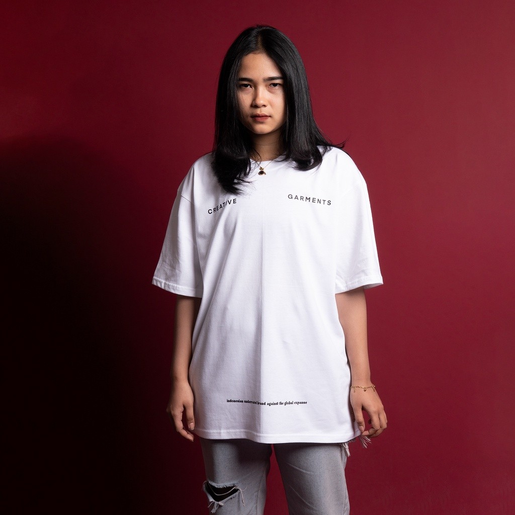Exhale Oversized Tshirt Garments
