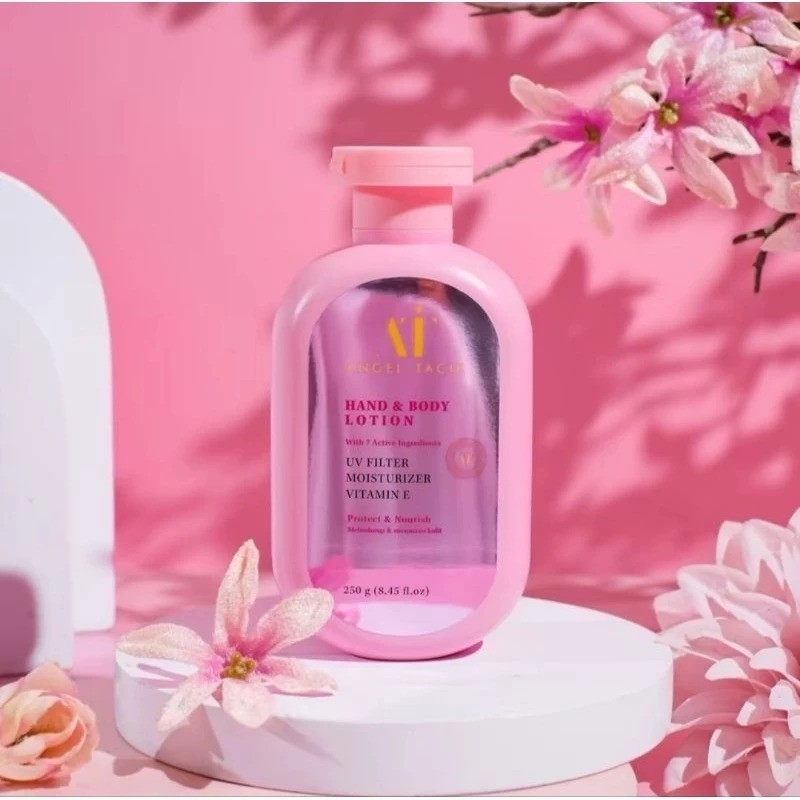 ANGEL TACIK SKINCARE WHITENING BODY LOTION PROTECT & NOURISH LOTION