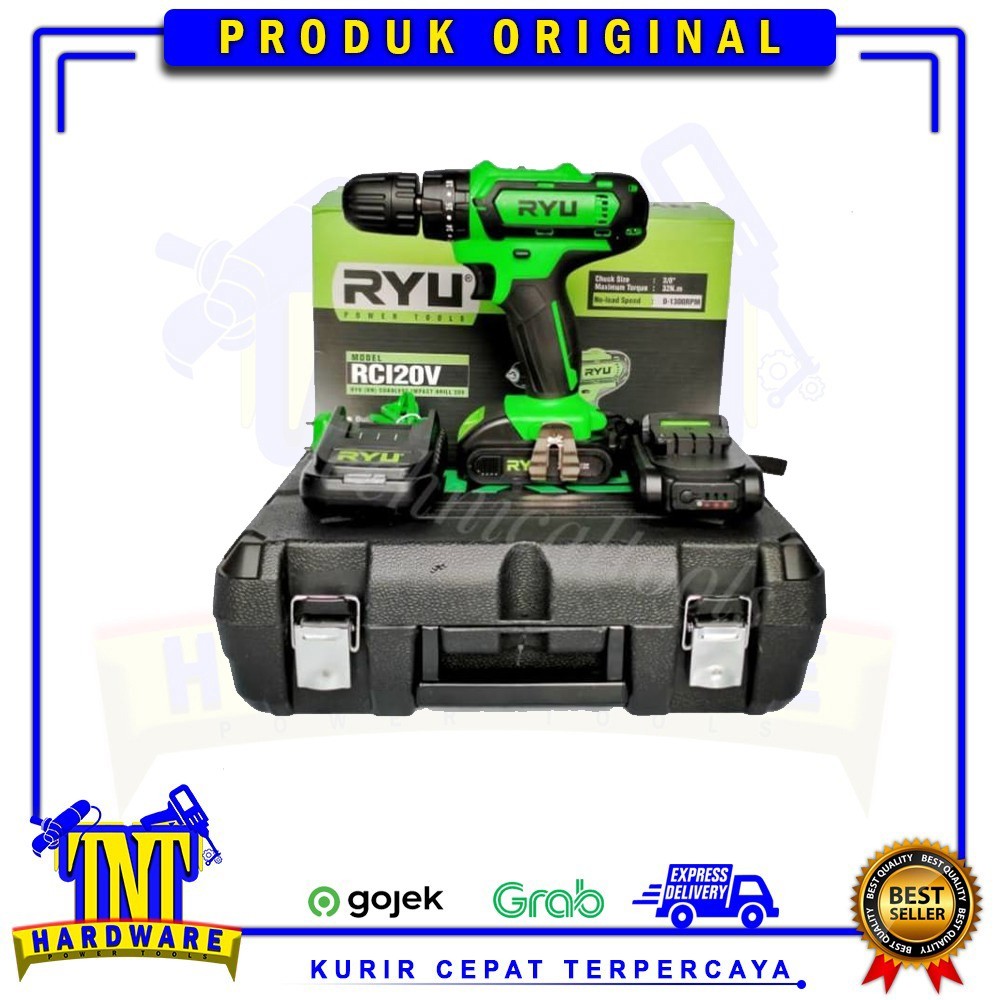 RYU BOR CORDLESS / BOR BATRE BATTERY  BATERAI BETON RCI20V RYU