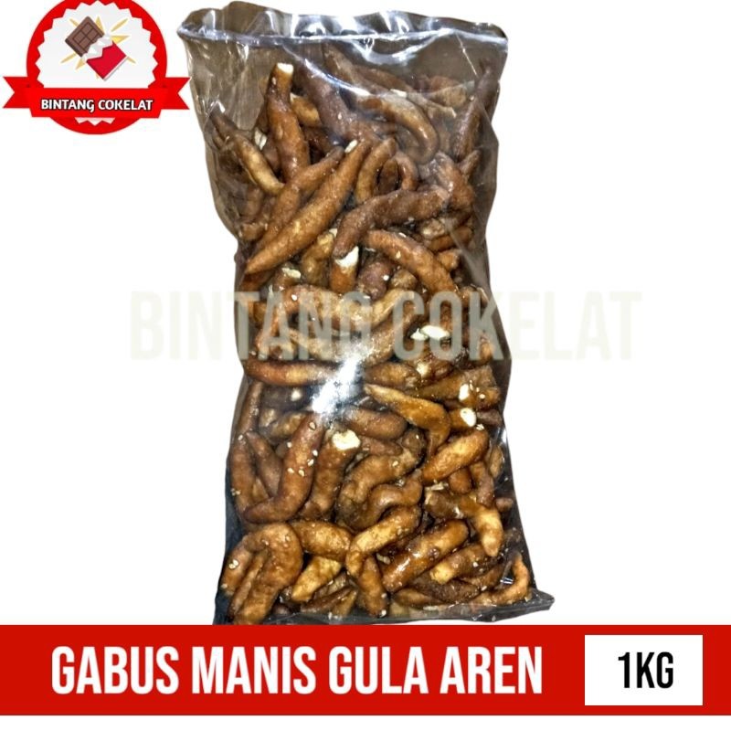 

gabus manis gula aren cemilan kiloan murah