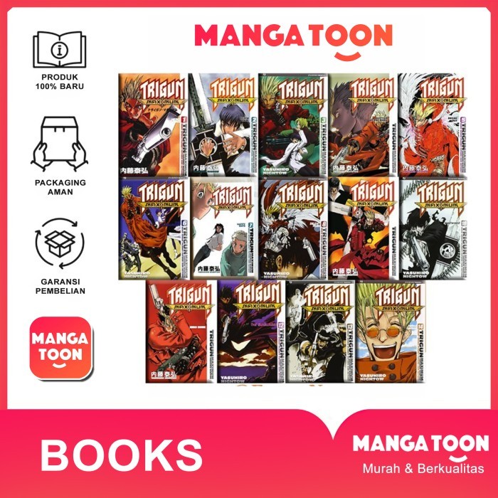 Manga: Trigun Maximum by Yasuhiro Nightow - MangaToon