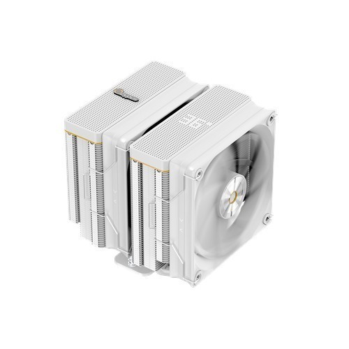 OCYPUS IOTA A62 Digital LCD Dual Tower HSF Cooler CPU - Putih