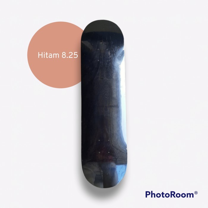 Terlaris - skateboard deck blank russian maple original standart profesional sk8 - blnk kuning 7.5