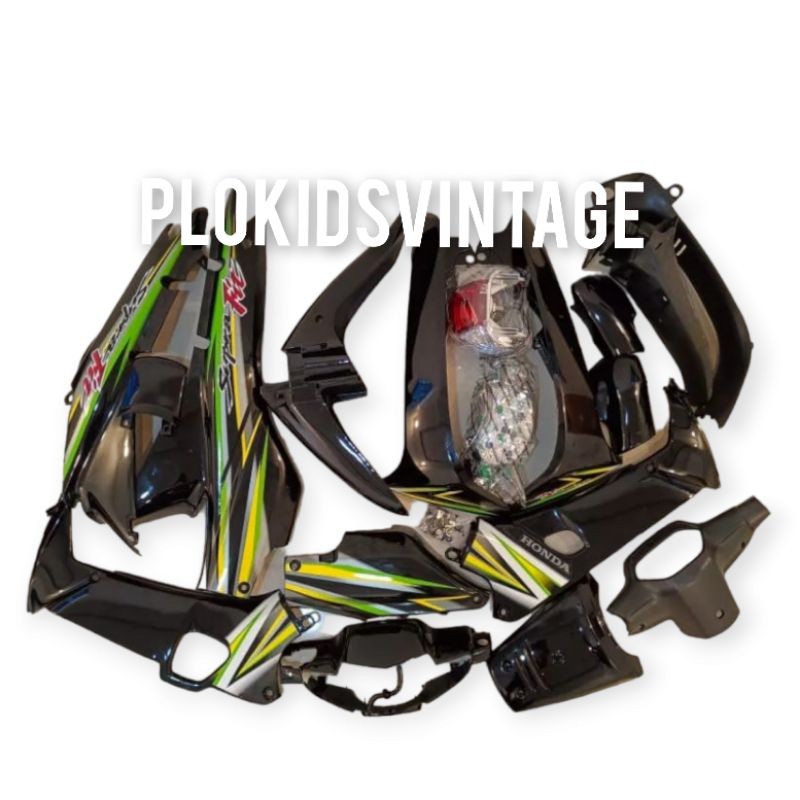 PAKET FULL BODY HALUS DAN BODY KASAR SET STRIPING BAUT FULLSET SUPRA FIT CAKRAM SUPRA FIT LAMA