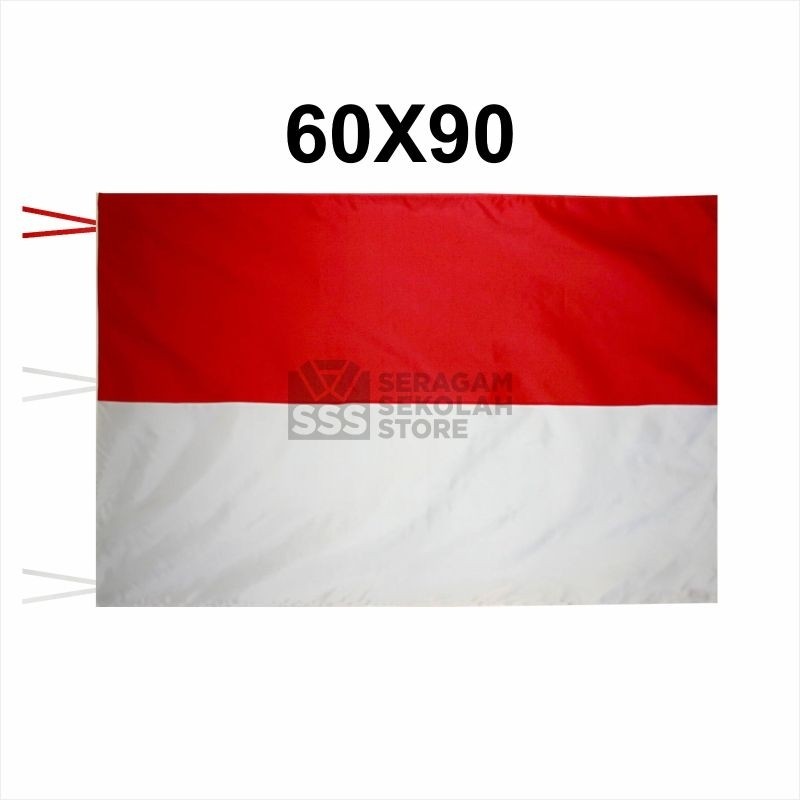 BENDERA MERAH PUTIH 60X90