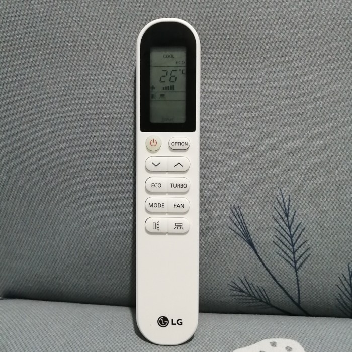 REMOTE REMOT AC LG SLIM ECO TURBO