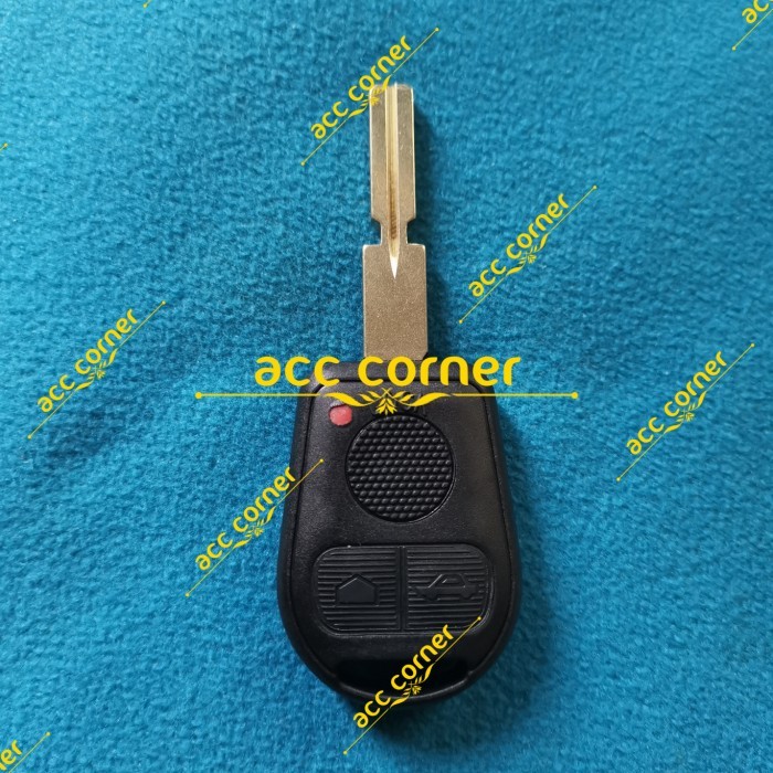 casing kunci remote bmw e34 e36 e38 e38 3tombol